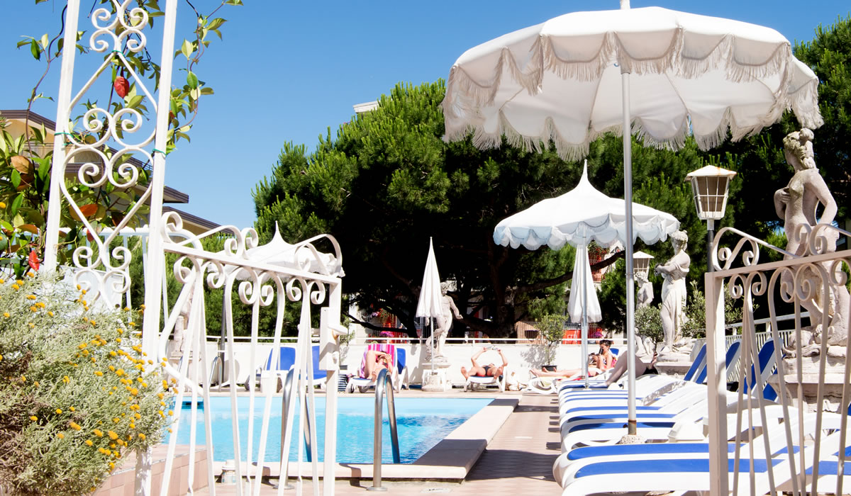 The services Hotel Trevi Jesolo