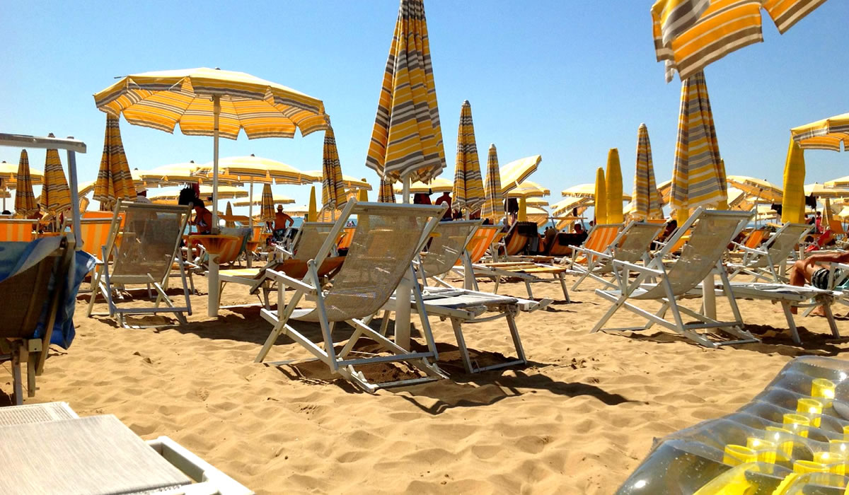 Private Beach Hotel Trevi Jesolo
